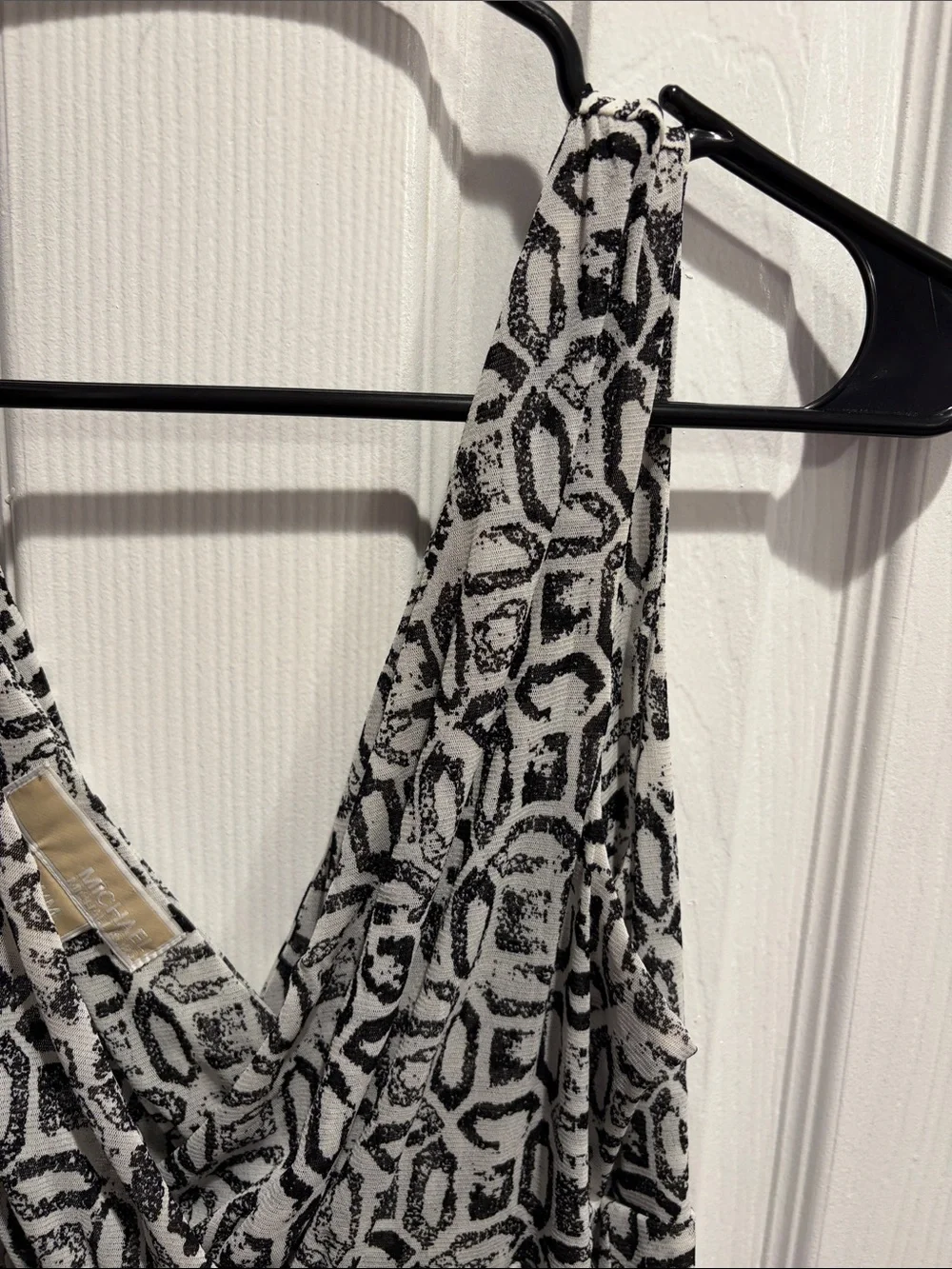 Michael Kors sleeveless neck